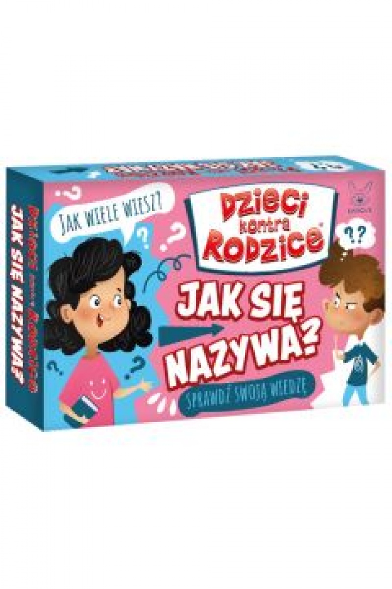 DZIECI KONTRA RODZICE JAK SIĘ NAZYWA, Towarzyskie, Gry