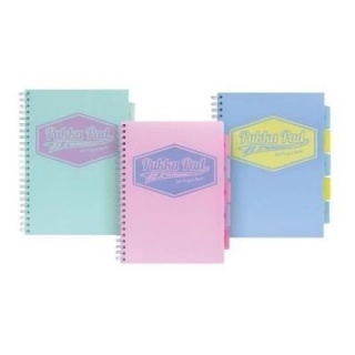 PUKKA PASTEL A4 PROJECT BOOK LINIA /3/, Zeszyty, Zeszyty i bloki