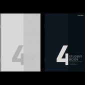 ZESZYT TOP STUDENT BOOK B5 80K.KRATKA 4 PRZEDMIOTY, Zeszyty, Zeszyty i bloki