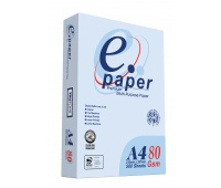 Papier ksero E-PAPER, uniwersalny, A4, klasa C, 145CIE, 500ark., Papier do kopiarek, Papier i etykiety