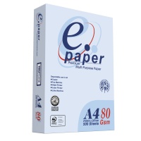 Papier ksero E-PAPER, uniwersalny, A4, klasa C, 145CIE, 500ark., Papier do kopiarek, Papier i etykiety