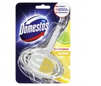 Toilet block DOMESTOS Citrus, with hanger, 35g