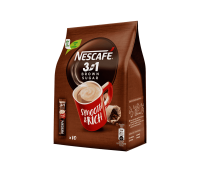 Coffee NESCAFE 3in1, brown sugar, bag, 165g