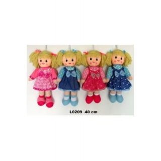 LALKA 40CM L0209 143754, Lalki, Zabawki