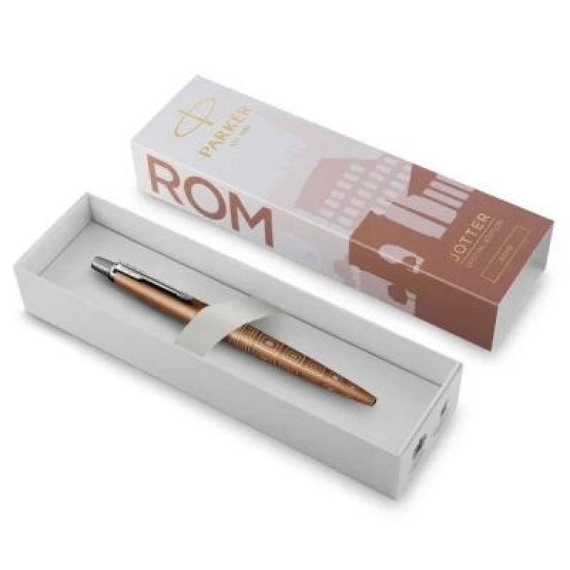 Długopis Parker Jotter Global Icons CT BP M BLU GB, Długopisy, Art. do pisania i korygowania