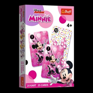 Karty Piotruś - Minnie PL CZ !!, Karty, Gry