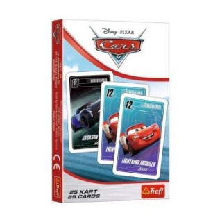 Karty Piotruś - Cars PL CZ S !!, Karty, Gry