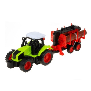 TRAKTOR Z NAPĘDEM 67313, Pojazdy, Zabawki