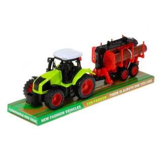 TRAKTOR Z NAPĘDEM 67313, Pojazdy, Zabawki