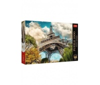 Puzzle 1000 Trefl Premium Plus Wieża Eiffel !!, 1000 elementów, Puzzle