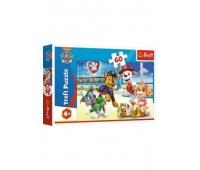 Puzzle 60 - W świecie Piesków !!, 60 elementów, Puzzle