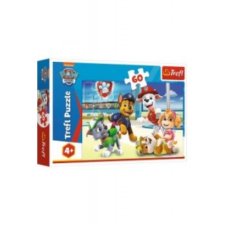 Puzzle 60 - W świecie Piesków !!, 60 elementów, Puzzle