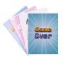 School notebook GIMBOO, A5, checkered, 16 sheets, 70gsm, mix
