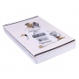 School notebook GIMBOO, A5, checkered, 32 sheets, 70gsm, mix