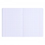 School notebook GIMBOO, A5, checkered, 80 sheets, 70gsm, mix