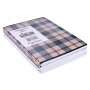 School notebook GIMBOO, A5, checkered, 80 sheets, 70gsm, mix