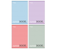 School notebook OFFICE PRODUCTS, A5, line, 32 sheets, 60gsm, mix colors