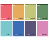 School notebook OFFICE PRODUCTS, A5, lined, 60 sheets, 60gsm, mix colors