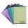 Zeszyt szkolny OFFICE PRODUCTS, A5, w linie, 60 kart., 60gsm, mix kolorów
