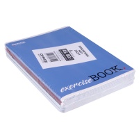 School notebook OFFICE PRODUCTS, A5, checkered, 80 sheets, 60gsm, mix colors