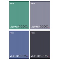 School notebook OFFICE PRODUCTS, A5, line, 96 sheets, 60gsm, mix colors