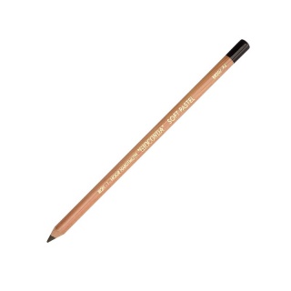 PASTELA GIOCONDA W DREWNIE 8820-43/12 BROWN, Pastele, węgiel rysunkowy, Plastyka