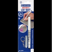 MARKER CENTROPEN UV Z LATARKĄ, Flamastry, Plastyka