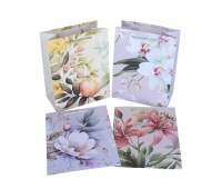 DEKORACYJNA TOREBKA PAPIEROWA 23/18/10 CM /12/, Torby ozdobne, Art. dekoracyjne i prezentowe