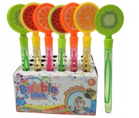 BAŃKI MYDLANE OWOCE 94497, Bańki i akcesoria do baniek, Zabawki