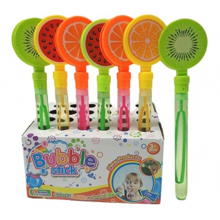 BAŃKI MYDLANE OWOCE 94497, Bańki i akcesoria do baniek, Zabawki