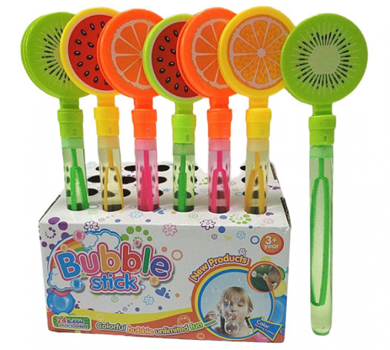 BAŃKI MYDLANE OWOCE 94497, Bańki i akcesoria do baniek, Zabawki