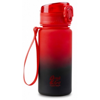 CP BIDON BRISK MINI GRADIENT 400ml.CRANBERRY, Bidony, Bidony i śniadaniówki