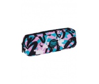 CP SASZETKA DECK DAISY BLACK, Piórniki, Tekstylia