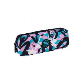 CP SASZETKA DECK DAISY BLACK, Piórniki, Tekstylia