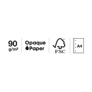 Kołozeszyt MIQUELRIUS NB-1 Emotions, PP, A4, w kratkę, 80 kart., 90g, turkusowy, Zeszyty, Artykuły szkolne