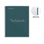 Spiral notebook MIQUELRIUS NB-1 Emotions, A4, checkered, 80 sheets, 80g, eco-marine