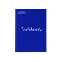 Student pad MIQUELRIUS NB Pad Emotions, punched, A4, checkered, 80 sheets, 90g, navy blue