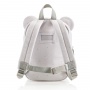 Backpack MIQUELRIUS Wild Puppies, Mini mouse, two compartment, 5l, 27x20x10cm, grey