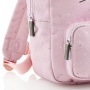 Backpack MIQUELRIUS Wild Puppies, Mini cat, two compartment, 5l, 27x20x10cm, pink