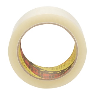 Taśma pakowa SCOTCH® Cichoodwijalna (309), 48mm, 66m, transparentna, Taśmy pakowe, Koperty i akcesoria do wysyłek