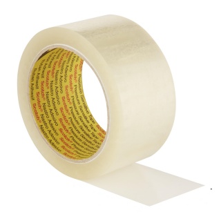 Taśma pakowa SCOTCH® Cichoodwijalna (309), 48mm, 66m, transparentna, Taśmy pakowe, Koperty i akcesoria do wysyłek