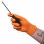 Rękawice nitrylowe bezpudrowe EMKA 7.0, 100 szt., rozmiar M, pomarańczowe, Rękawice, Ochrona indywidualna