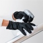Rękawice nitrylowe bezpudrowe MAXTER, 100 szt., rozmiar XL, czarne, Rękawice, Ochrona indywidualna