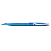 Długopis DIPLOMAT Traveller, Funky Blue, Długopisy, Artykuły do pisania i korygowania