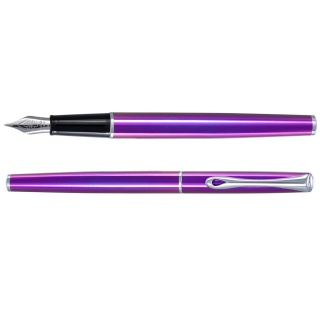 Pióro wieczne DIPLOMAT Traveller, Funky Fuchsia, M, Pióra, Artykuły do pisania i korygowania
