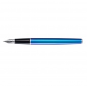 Fountain pen DIPLOMAT Traveller, Funky Blue, F