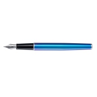 Fountain pen DIPLOMAT Traveller, Funky Blue, F