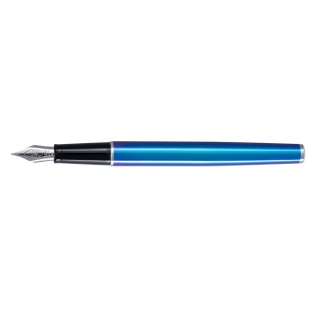 Pióro wieczne DIPLOMAT Traveller, Funky Blue, F, Pióra, Artykuły do pisania i korygowania