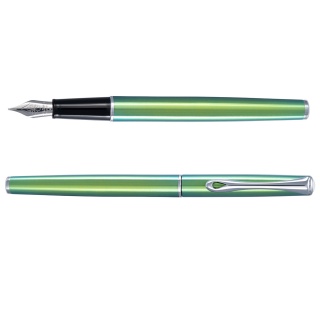 Pióro wieczne DIPLOMAT Traveller, Funky Green, M, Pióra, Artykuły do pisania i korygowania