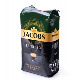 Kawa JACOBS KRONUNG ESPRESSO, ziarnista, 500 g, Kawa, Artykuły spożywcze